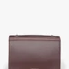 Sac Dorian en cuir bordeaux Sac Dorian en cuir bordeaux