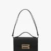Sac Dorian en cuir noir Sac Dorian en cuir noir