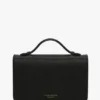 Sac Dorian en cuir noir Sac Dorian en cuir noir