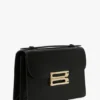 Sac Dorian en cuir noir Sac Dorian en cuir noir