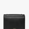 Sac Dorian en cuir noir Sac Dorian en cuir noir