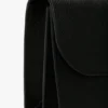 Sac Dorian en cuir noir Sac Dorian en cuir noir