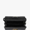 Sac Dorian en cuir noir Sac Dorian en cuir noir