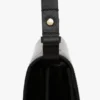 Sac Dorian en cuir noir Sac Dorian en cuir noir