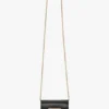 Sac Dorian micro en cuir noir Sac Dorian micro en cuir noir
