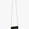 Sac Dorian micro en cuir noir Sac Dorian micro en cuir noir