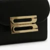Sac Dorian micro en cuir noir Sac Dorian micro en cuir noir