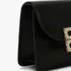 Sac Dorian micro en cuir noir Sac Dorian micro en cuir noir