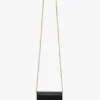 Sac Dorian micro en cuir noir Sac Dorian micro en cuir noir