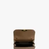 Sac Dorian petit format en cuir gris tourterelle Sac Dorian petit format en cuir gris tourterelle
