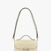 Sac Dorian petit format en cuir ivoire Sac Dorian petit format en cuir ivoire