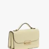 Sac Dorian petit format en cuir ivoire Sac Dorian petit format en cuir ivoire
