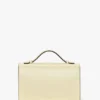 Sac Dorian petit format en cuir ivoire Sac Dorian petit format en cuir ivoire