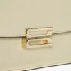 Sac Dorian petit format en cuir ivoire Sac Dorian petit format en cuir ivoire