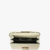 Sac Dorian petit format en cuir ivoire Sac Dorian petit format en cuir ivoire
