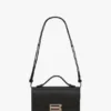 Sac Dorian petit format en cuir noir Sac Dorian petit format en cuir noir
