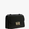 Sac Dorian petit format en cuir noir Sac Dorian petit format en cuir noir