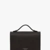 Sac Dorian petit format en cuir noir Sac Dorian petit format en cuir noir