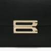 Sac Dorian petit format en cuir noir Sac Dorian petit format en cuir noir