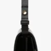 Sac Dorian petit format en cuir noir Sac Dorian petit format en cuir noir