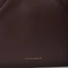 Sac fourre-tout de voyage The Victoria en cuir bordeaux Sac fourre-tout de voyage The Victoria en cuir bordeaux