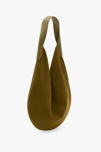 Sac hobo Soft Plié vert cactus