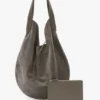 Sac hobo souple en plia, gris galet Sac hobo souple en plia, gris galet