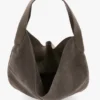 Sac hobo souple en plia, gris galet Sac hobo souple en plia, gris galet