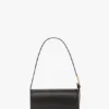 Sac à main Dorian en cuir noir Sac à main Dorian en cuir noir