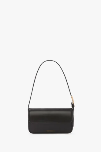 Sac à main Dorian en cuir noir