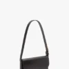 Sac à main Dorian en cuir noir Sac à main Dorian en cuir noir