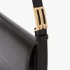 Sac à main Dorian en cuir noir Sac à main Dorian en cuir noir