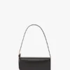 Sac à main Dorian en cuir noir Sac à main Dorian en cuir noir