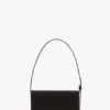 Sac à main Dorian en satin noir Sac à main Dorian en satin noir