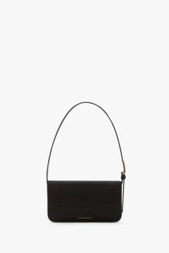 Sac à main Dorian en satin noir