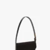 Sac à main Dorian en satin noir Sac à main Dorian en satin noir