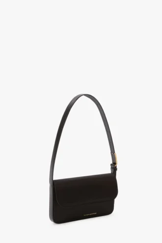 Sac à main Dorian en satin noir