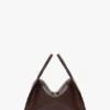 Sac Victoria Plié en cuir bordeaux Sac Victoria Plié en cuir bordeaux