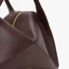Sac Victoria Plié en cuir bordeaux Sac Victoria Plié en cuir bordeaux