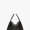 Sac Victoria Plié en cuir noir Sac Victoria Plié en cuir noir
