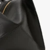Sac Victoria Plié en cuir noir Sac Victoria Plié en cuir noir