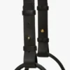 Sac Victoria Plié en cuir noir Sac Victoria Plié en cuir noir