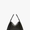 Sac Victoria Plié en cuir noir Sac Victoria Plié en cuir noir