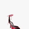 Sandale à talon aiguille Eliza 75 en cuir rouge Sandale à talon aiguille Eliza 75 en cuir rouge
