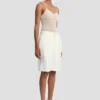 Short ajusté ivoire Short ajusté ivoire