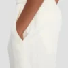Short ajusté ivoire Short ajusté ivoire