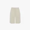 Short ajusté ivoire Short ajusté ivoire