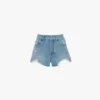 Short délavé bleu clair Short délavé bleu clair