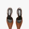 Sloane Halter Back 45 en cuir Dark Tan Sloane Halter Back 45 en cuir Dark Tan