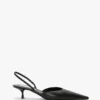 Sloane Halter Back 45 en cuir noir Sloane Halter Back 45 en cuir noir